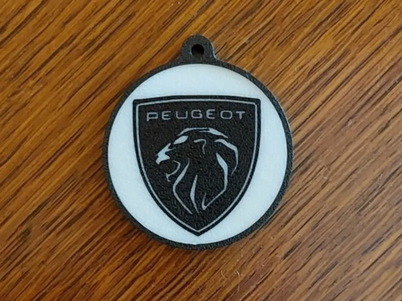 Peugeot Keychain