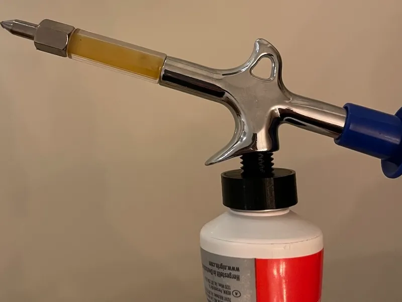 Grease gun to NIGRIN adapter (M24x3)