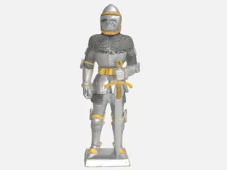 Knight in Full Armor