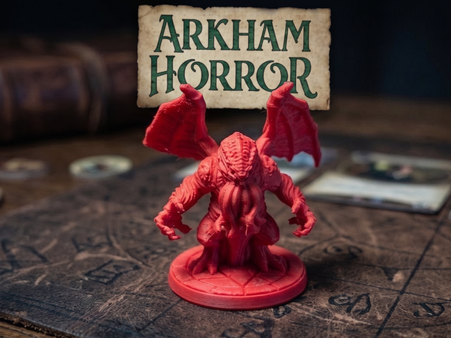Arkham Horror miniature- Star spawn