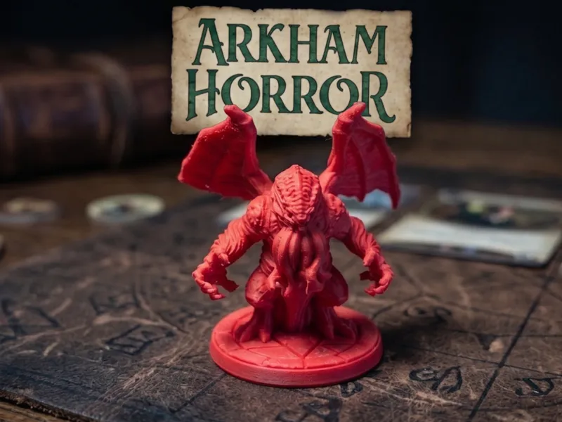 Arkham Horror miniature- Star spawn