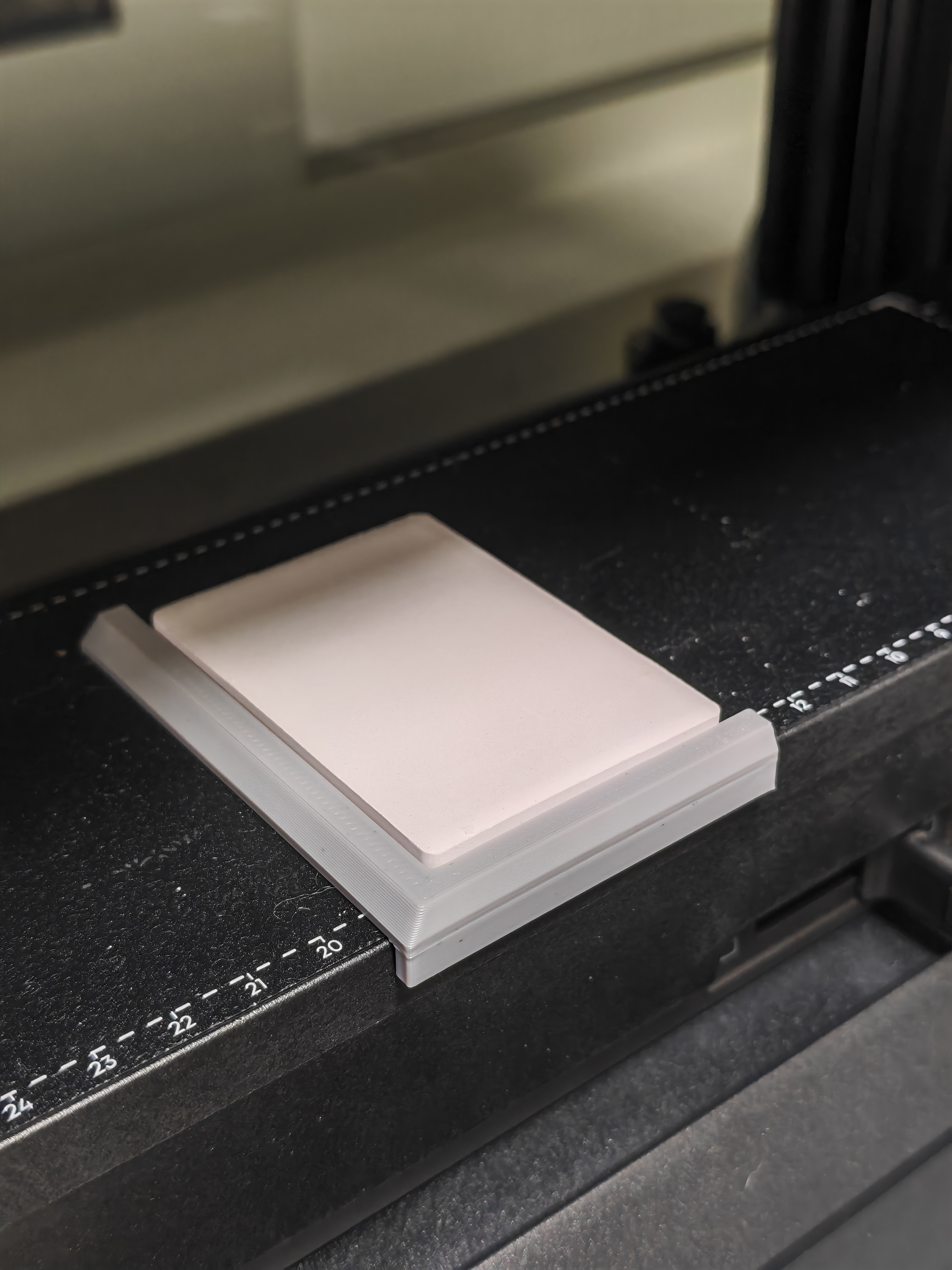 Miniatura 2 do modelo 3D Eufymake E1打印床摆正工具 无需支撑