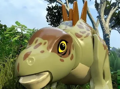 Stegosaurus igual al juego de ladrillos compatible