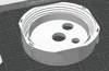 0.2mm layer, 2 walls, 15% infill One-piece Lid