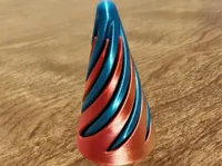 Fidget cône en spirale — photo 1
