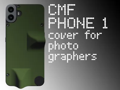 CMF Phone 1 cover for photographers