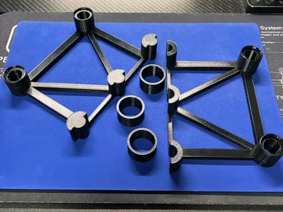 SOVOL/COMGROW SH02 Riser [Printable for the A1 mini]