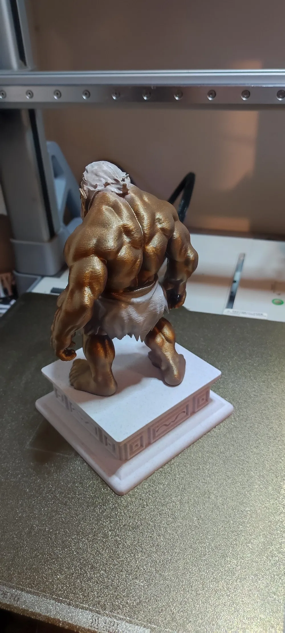 Bronze Cyclops - Free 3D Print Model - MakerWorld