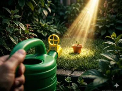 "Sniper Watering Can" - Precise Watering