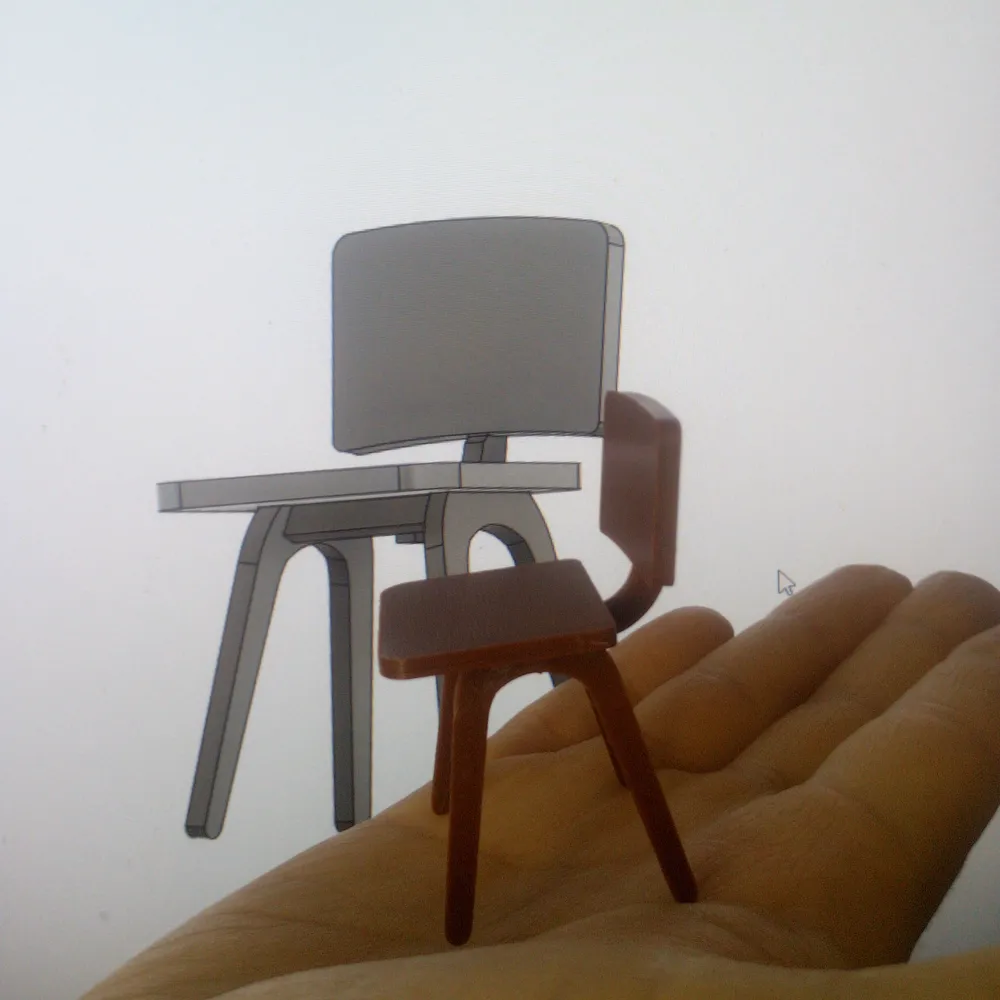 Chair and Armchair by tomsev_ - MakerWorld