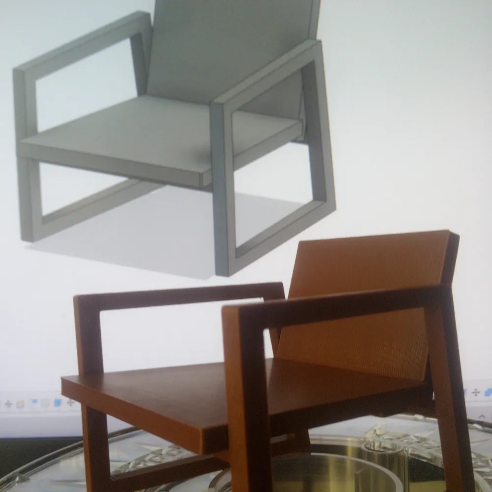 Chair and Armchair by tomsev_ - MakerWorld