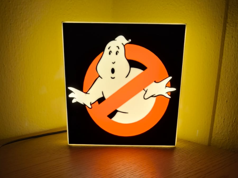 Ghostbuster lamp
