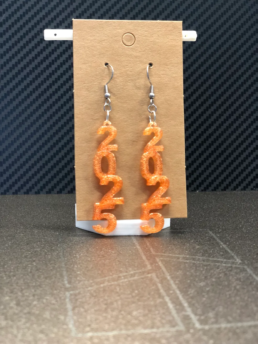 New Year 2025 Earrings set view 2