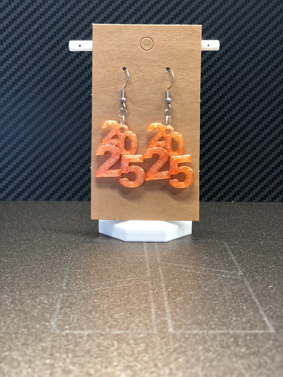New Year 2025 Earrings set view 3