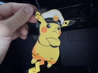 Navy Pikachu