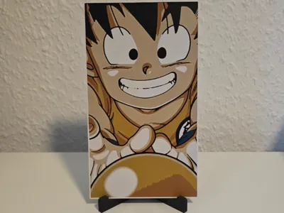 Hueforge Dragonball Goku