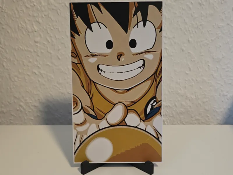 Hueforge Dragonball Goku