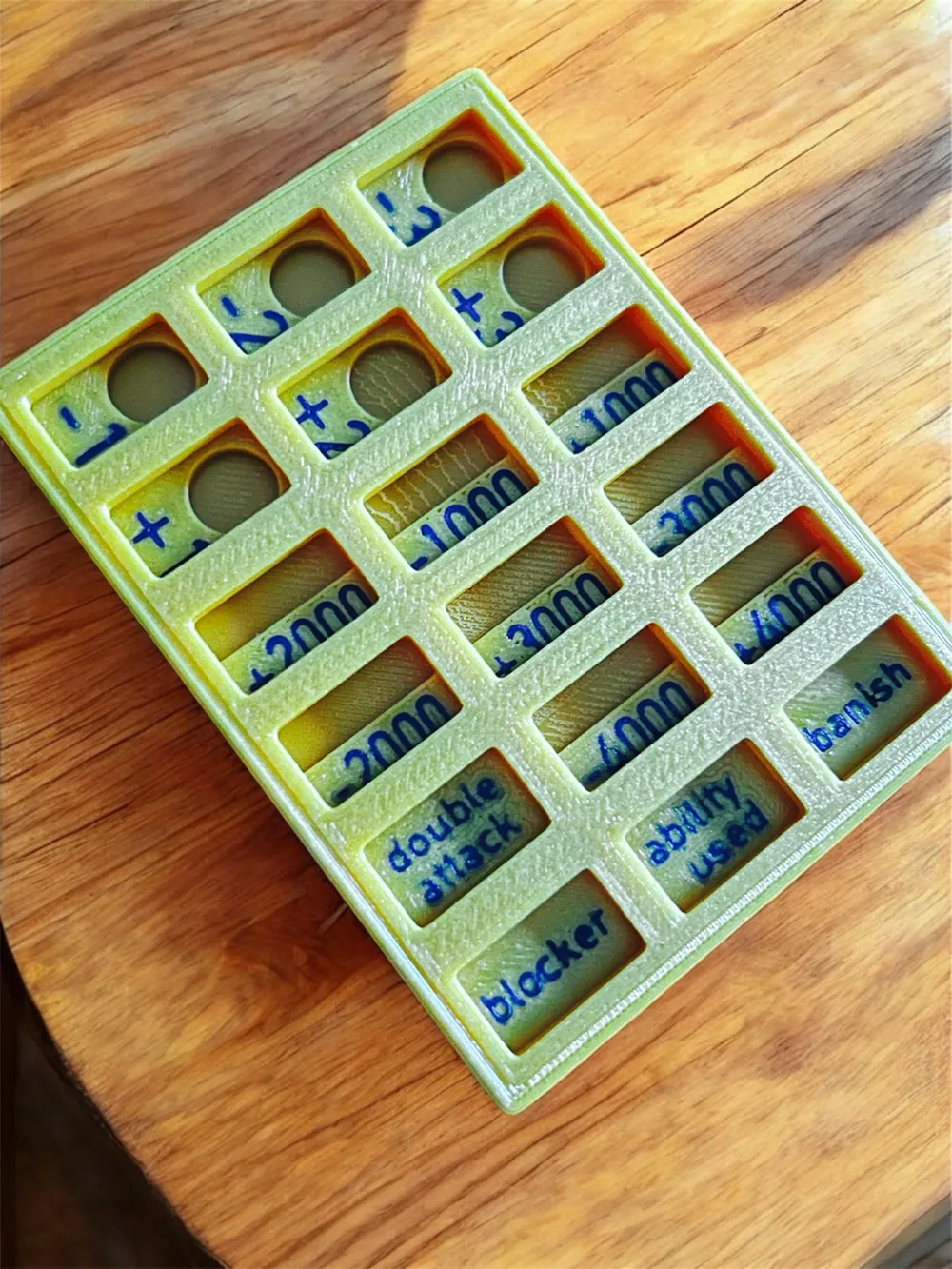 One Piece Trading Card Game Counters Tokens by pollysbasementMakerWorld ...
