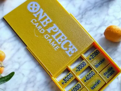One Piece Trading Card Game Counters Tokens