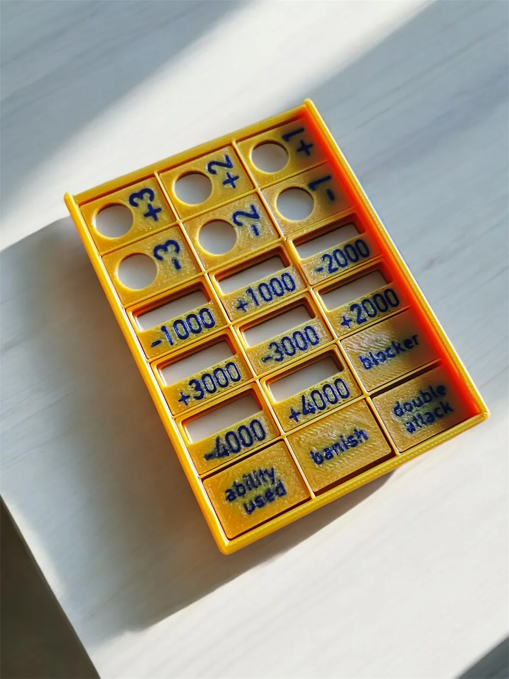 One Piece Trading Card Game Counters Tokens by pollysbasementMakerWorld ...