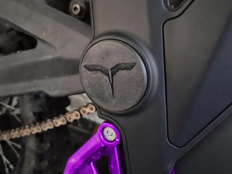 Talaria swing arm cover