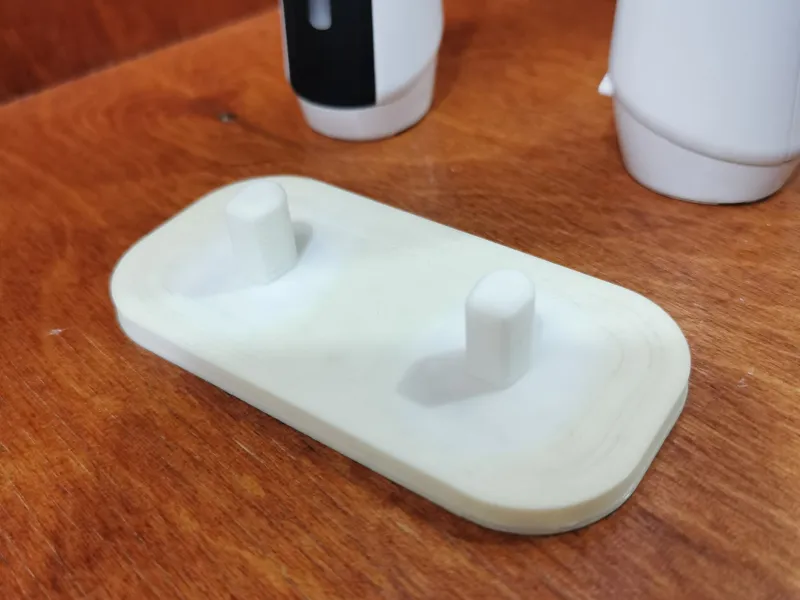 Stand oral b holder double