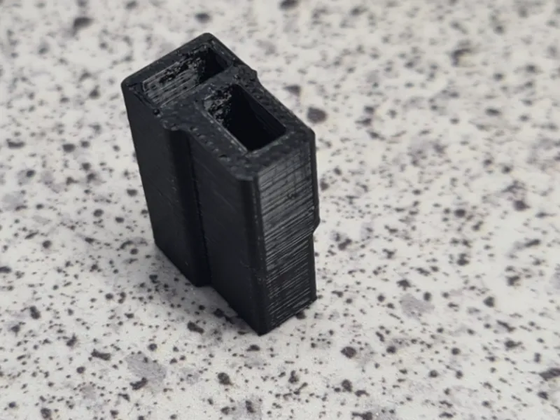 SPAL fan connector
