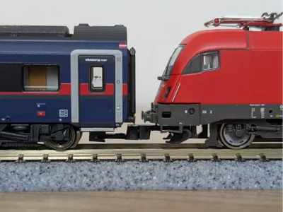 Fleischmann Nightjet Magnetic Coupling 