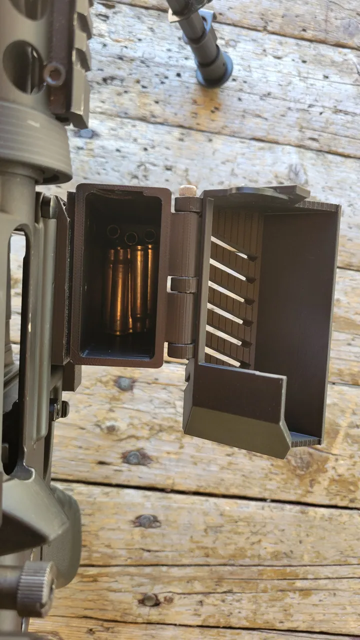 AR15 Brass Catcher view 3
