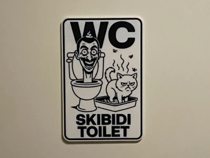 Skibidi Toilet – Cat Version