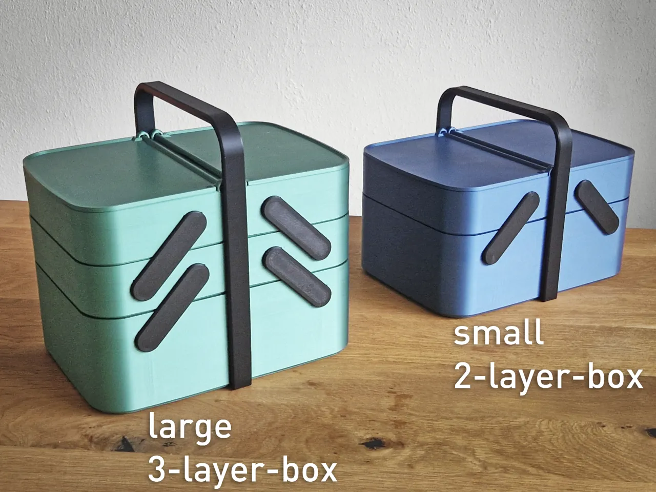 Mini Toolbox Storage Box view 2