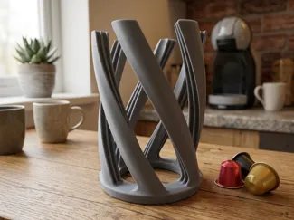 Portacapsule Nespresso 60 cups