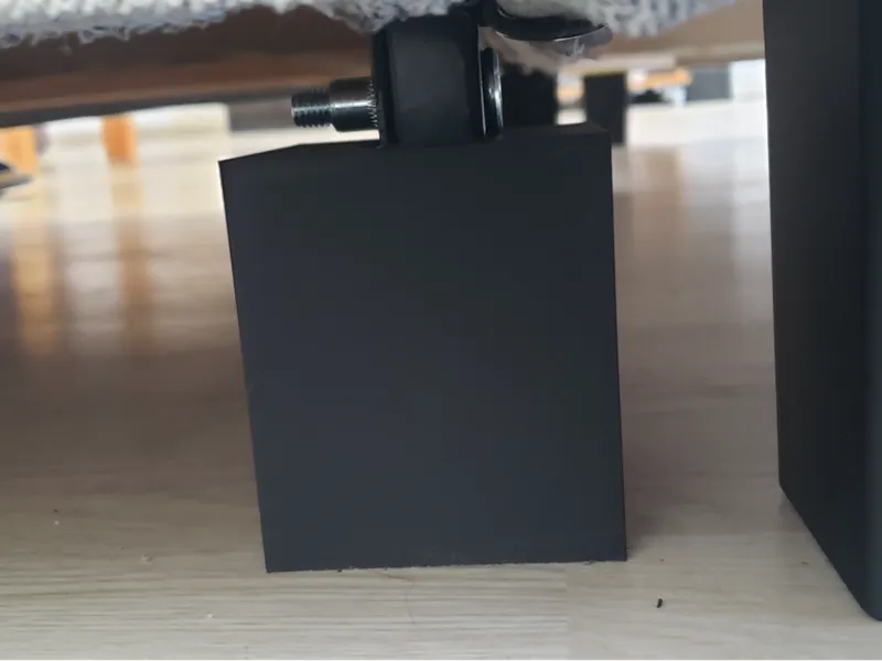 Ikea Kivik mit Recamiere Couchfuss