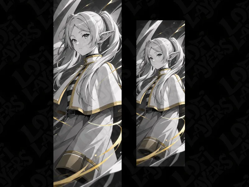 Frieren Hueforge Bookmark