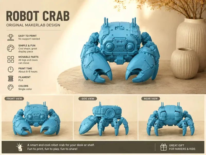 Robot Crab