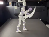 0.15mm layer, 2 walls, 20% infill
