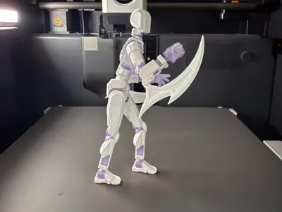 Dummy 13 Forearm Blade