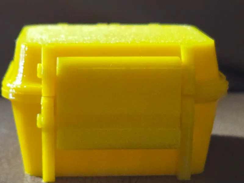 Rugged Box with Pins (PETG and PLA