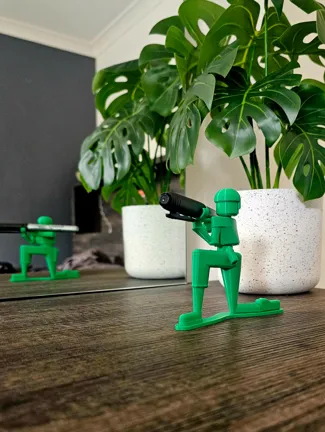 Army Man Stationery Holder