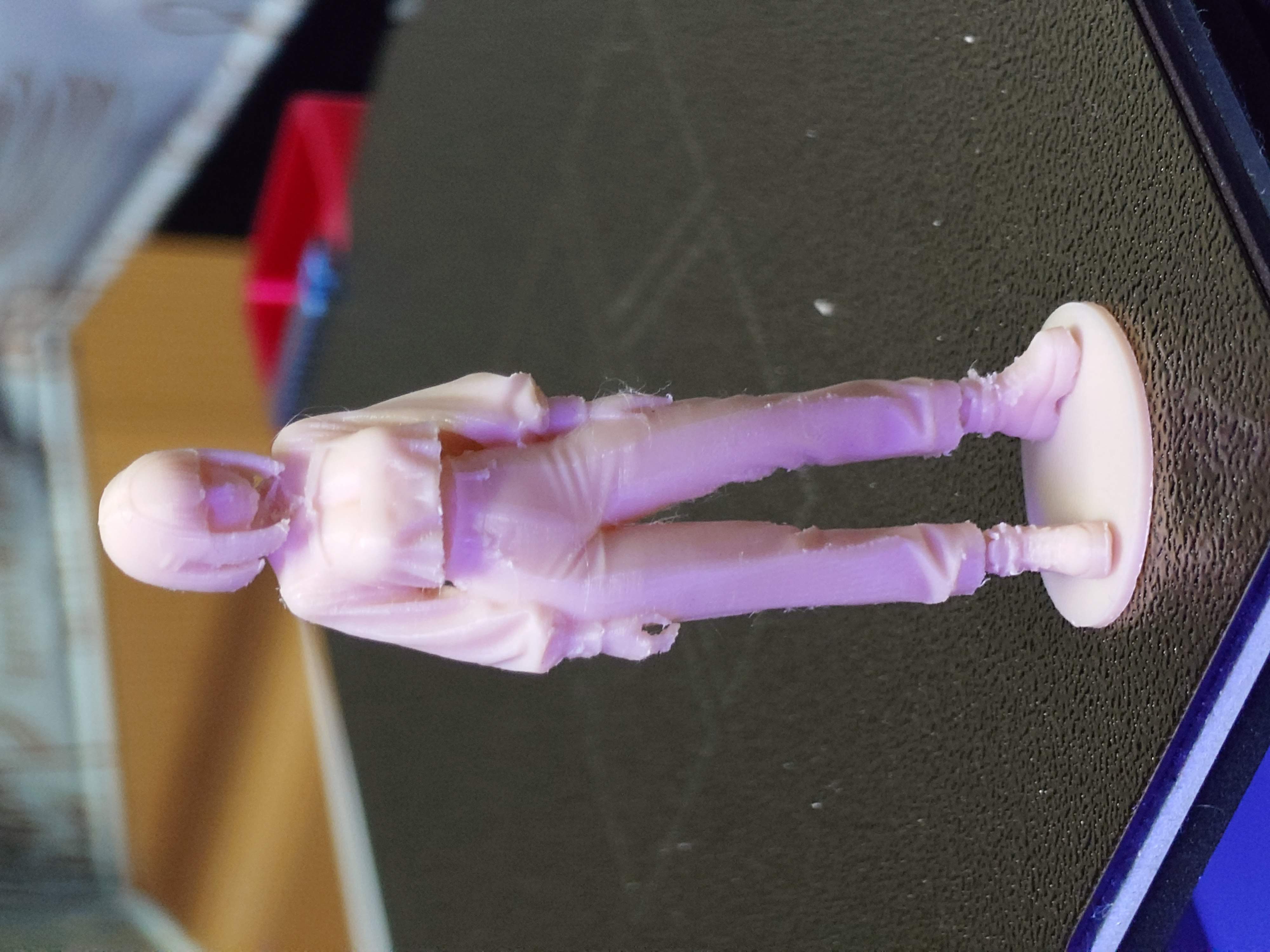 Miniatura 2 do modelo 3D 少女像 ロック少女 1/12サイズ
