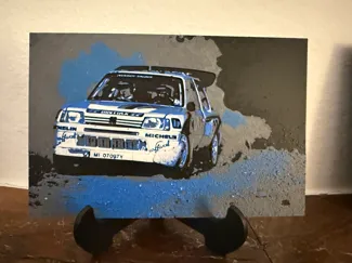Peugeot 205 Turbo 16 Rally Hueforge