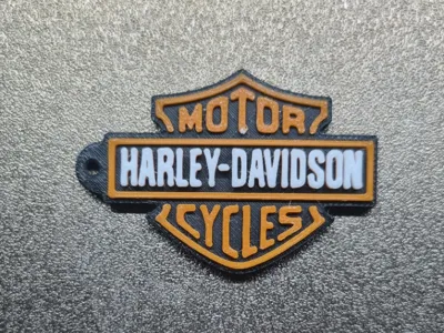 Harley Davidson Keychain