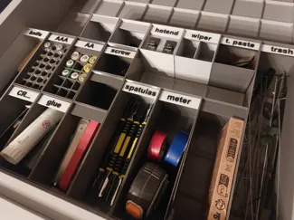 Drawer box organizer