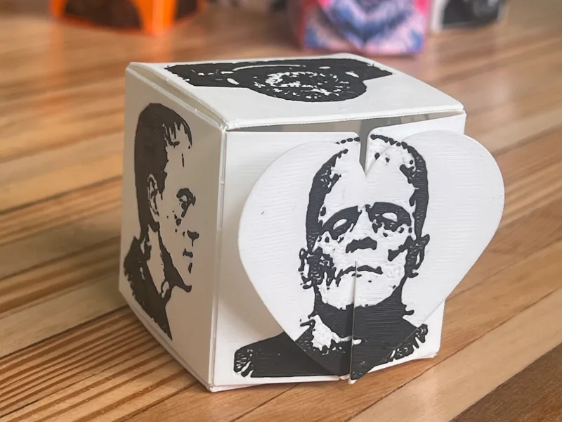 Creature Cubes: Frankenstein
