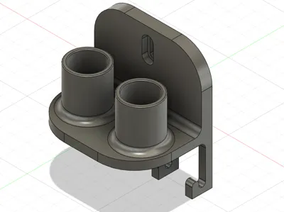 Wall mounted Accessory holder for Philips Vacuum
