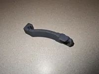LG Washer Door Propper into Latch (w/out magnets)