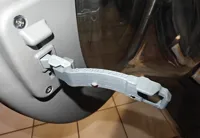 LG Washer Door Propper into Latch (with magnets)