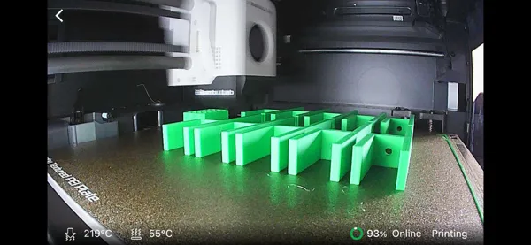 Réglet en U 16 mm