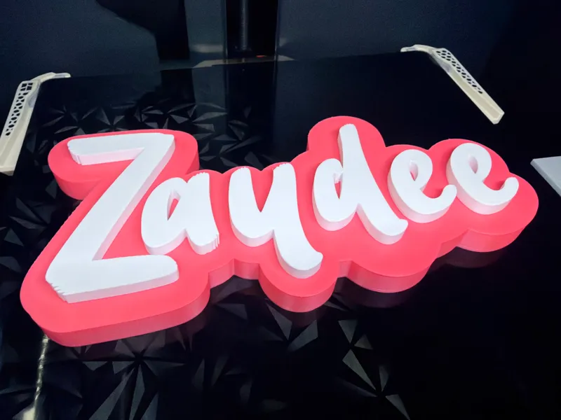 Zaydee Name Sign