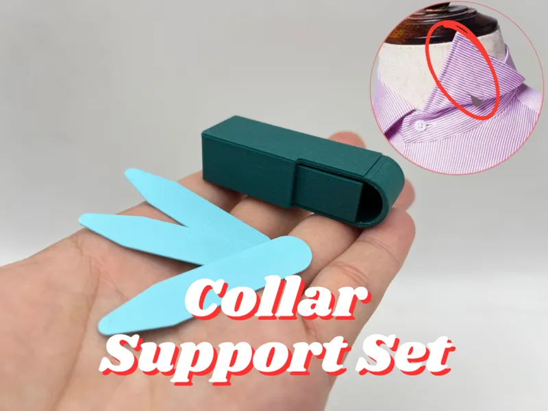 Shirt Collar Support Set